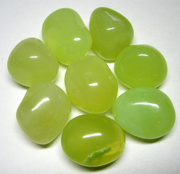 Green Pebbles
