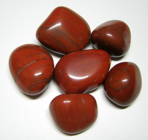 Red Pebble Stones