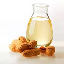 Blended groundnut oil, for Cooking, Form : Liquid