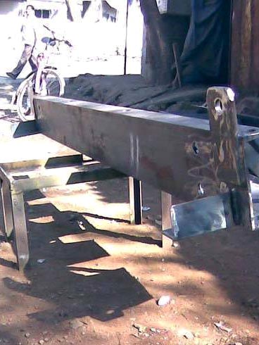 Stainless Steel Structural Fabrication Services