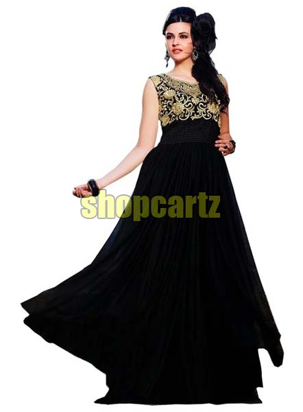black gown 0019