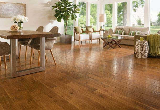 Polished Maple Wooden Floorings, for Interior Use, Size : 40x40inch, 45x45inch, 50x50inch