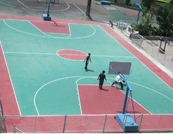 Outdoor Sports Flooring, Thickness:6 mm