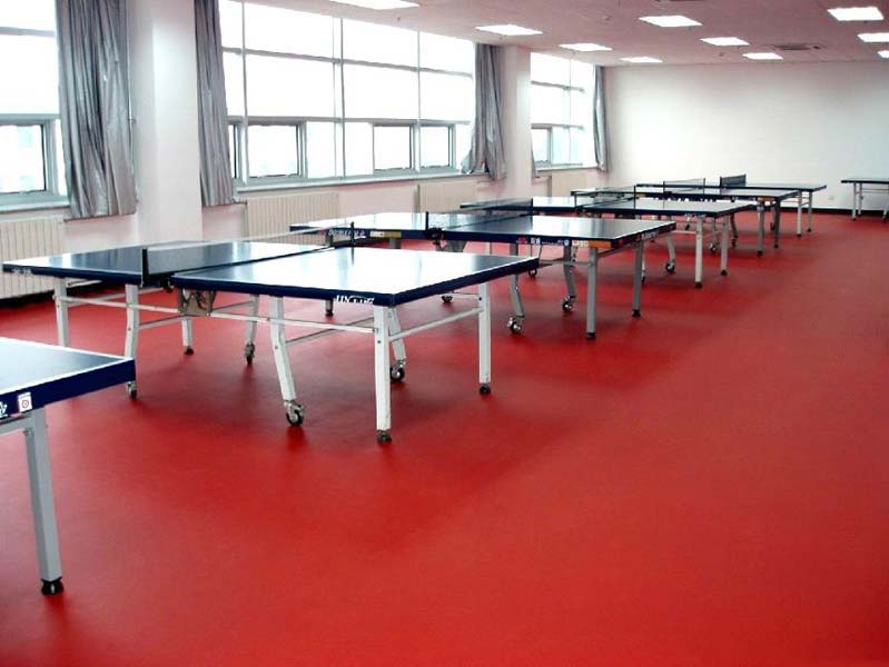 Table Tennis Wooden Floorings