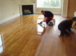 Wooden Flooring Maintenance Services