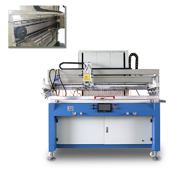 China Electronic pcb screen printing machine by Changzhou Huijian