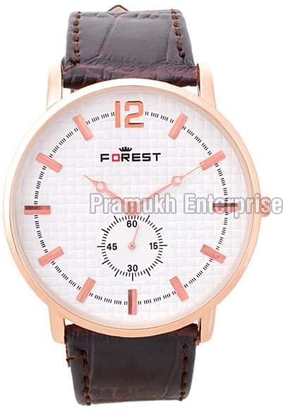 Forest party wear analog watch for men