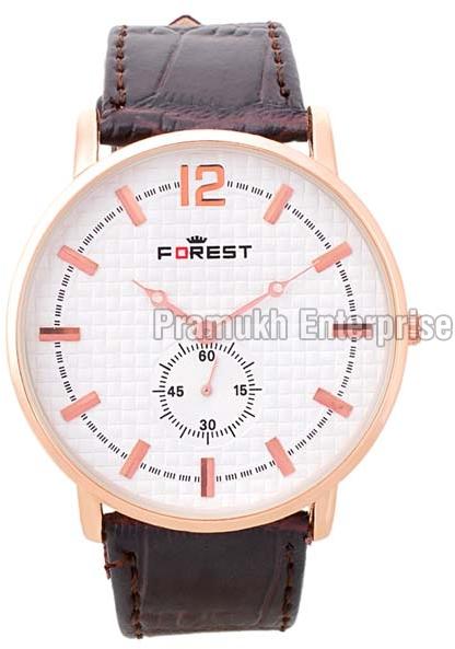 Forest wear analog watch for men