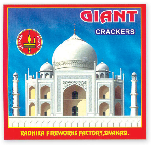Giant Crackers