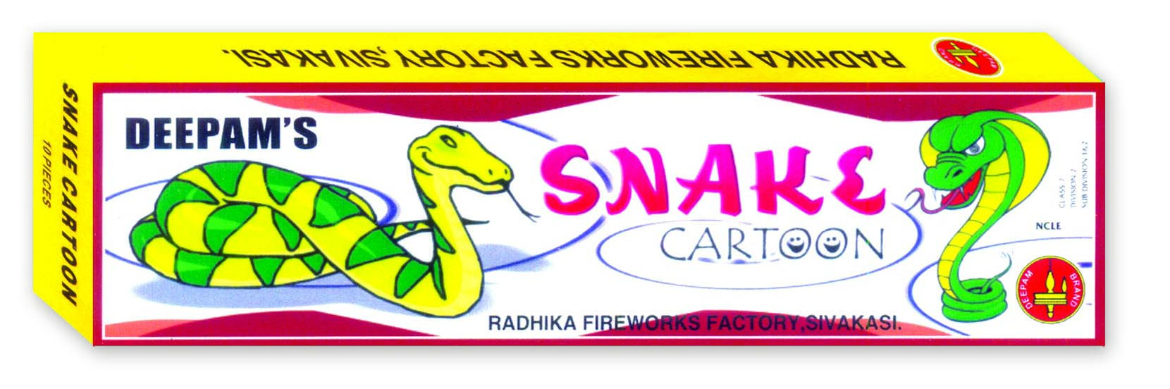 Snake Cartoon Buy snake cartoon crackers in Virudhunagar Tamil Nadu India