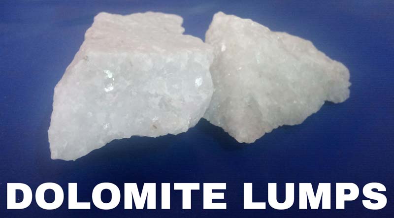 Dolomite Lumps, for Industrial Use, Feature : Good Strength, Hard Structure