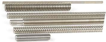 threaded rods