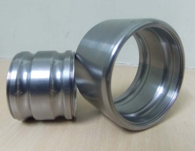 Round Polished Hub Bearing Races, Color : Silver