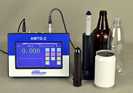 ACCURATE MAGNETIC THICKNESS GAUGE