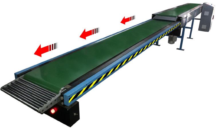 Telescopic Conveyor