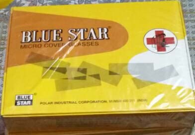 Blue Star Coverslip