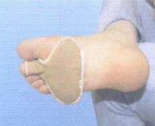 Cotton Gel Metatarsal Pad, for Pain Relief, Certification : CE Certified