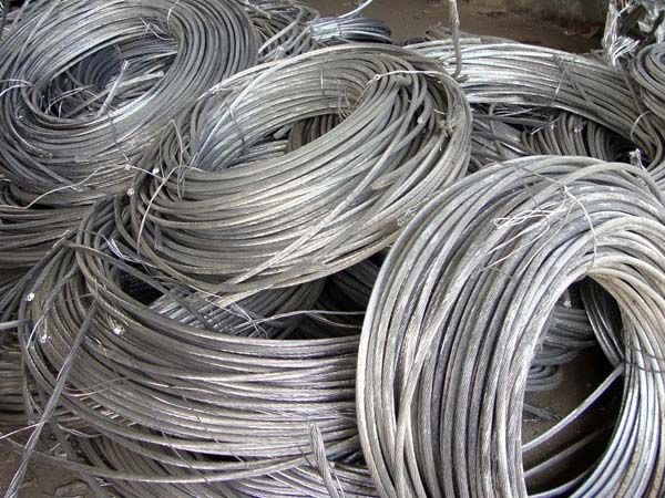 aluminum cable scrap