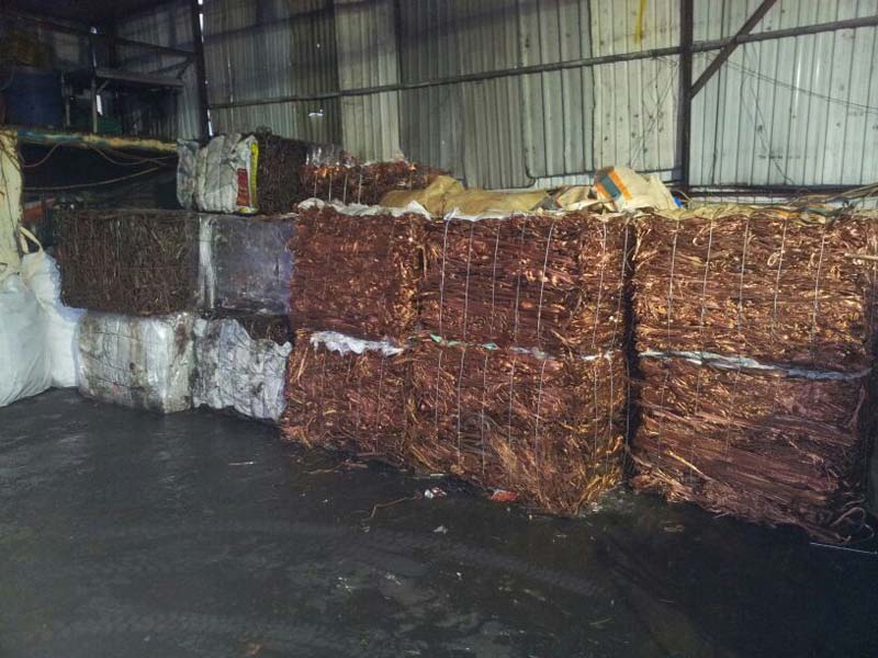 Copper Millberry Wire Scrap