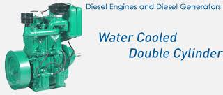 High Speed Water Cooled Double Cylinder