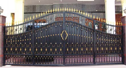 Iron Main Gates