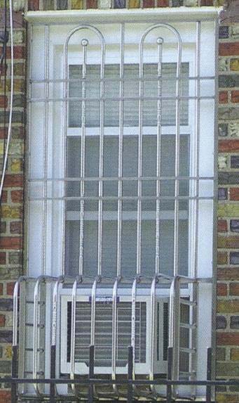 Stainless Steel Window Frame