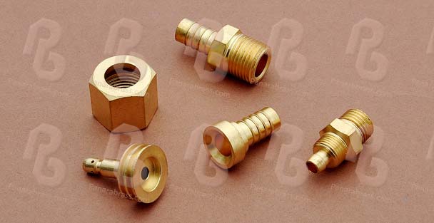 Brass Gas Parts