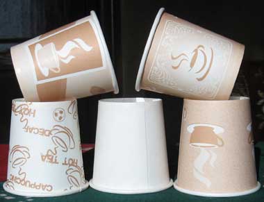 paper cups