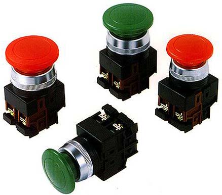 Coated Metal Push Button Switches, for Power Supply, Specialities : Electrical Porcelain, Four Times Stronger