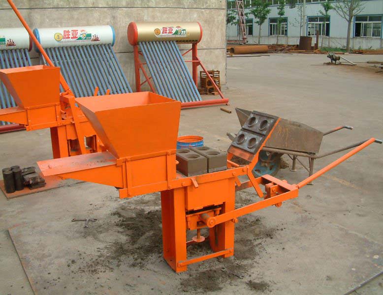 brick making machine