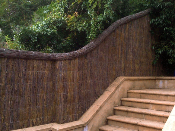 Brushwood Fence Panels