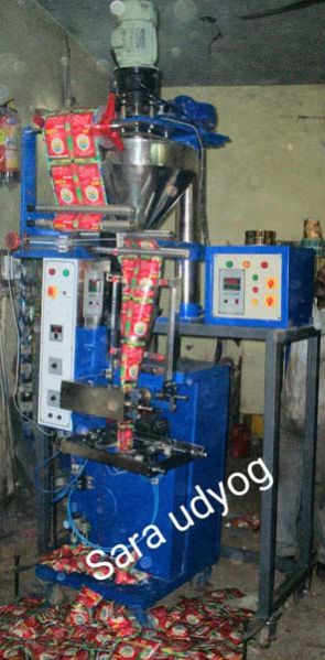 Mehndi Pouch Packing Machine