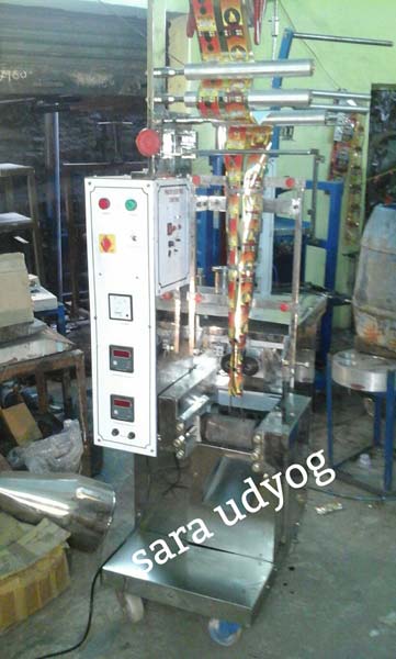 Plastic Spices Packing Machine, Size : 100gm, 1kg