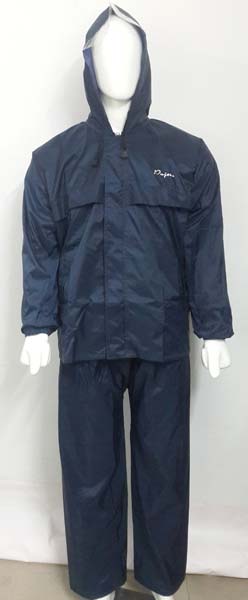 Collar PVC Mens Rain Suits, Feature : Anti Wrinkle, Anti-Shrink ...