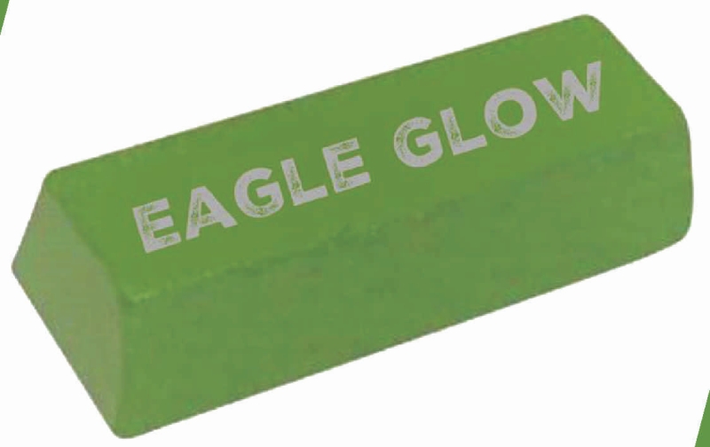 Eagle Glow Green Stainless Steel Polishing Compound