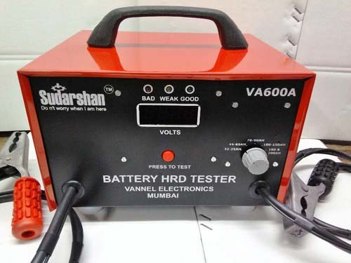 HRD Battery Tester, Power : 250W, 500W, 750W