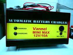 10-20kg Car Battery Charger, Voltage : 220V, 380V, 440V