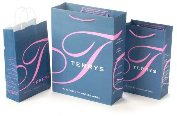 Promotional Paper Carry Bags