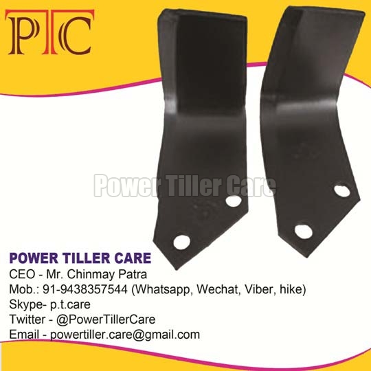 PTC Rotavator Blade / Rotary Tiller Blade