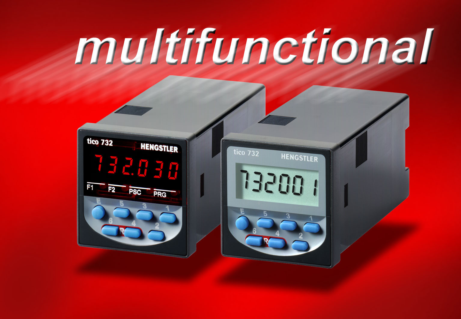 Hengstler Tico 732 Time Counter