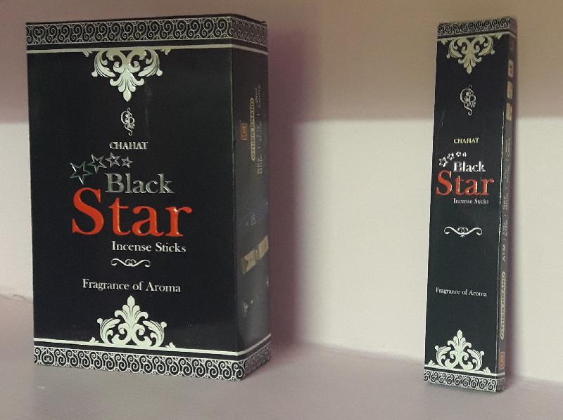 Black Star Incense Sticks