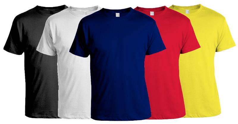 Buyer Brand Round Neck T Shirts, Size : XS, M, L, XL, XXL, XXXL