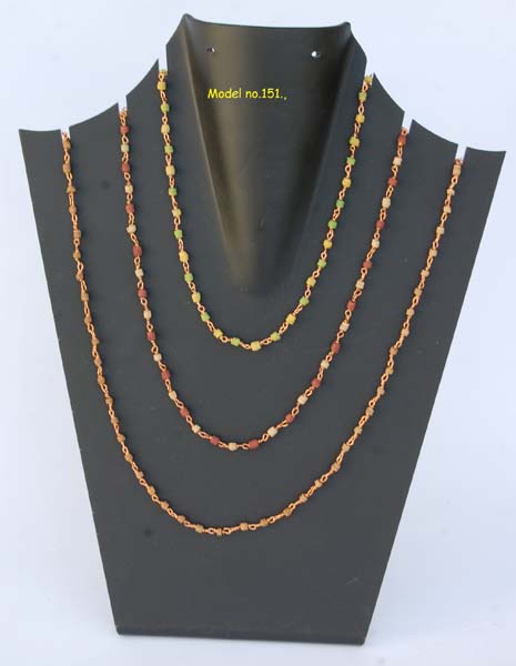 Neck wear with ear studds
