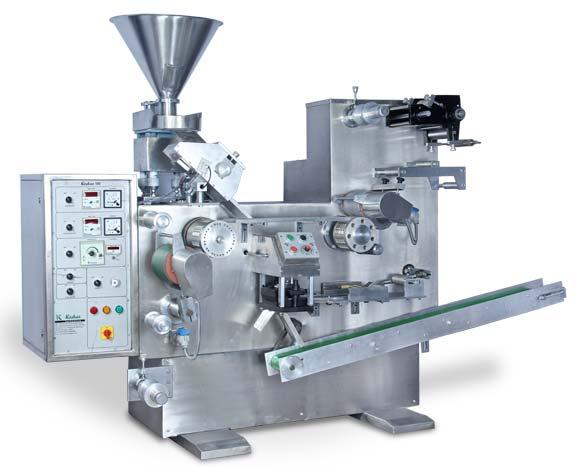 Blister Strip Tablet Packing Machine
