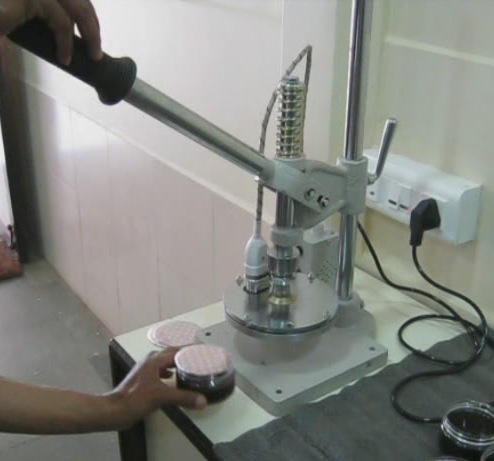Manul Heat Sealing Machine