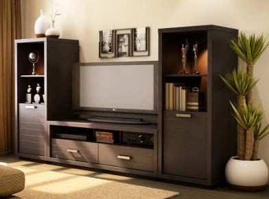 lcd tv cabinet