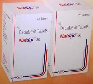 Daclatasvir Natdac Tablets