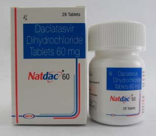 Daclatasvir Dihydrochloride Natdac-60 Tablets