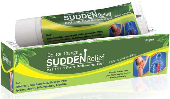 Sudden Relief Gel