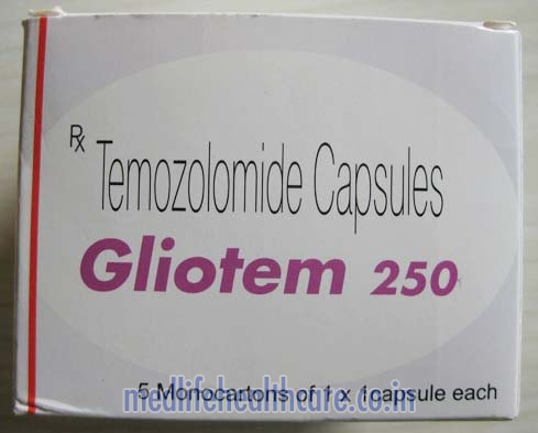 Gliotem 250 Capsules